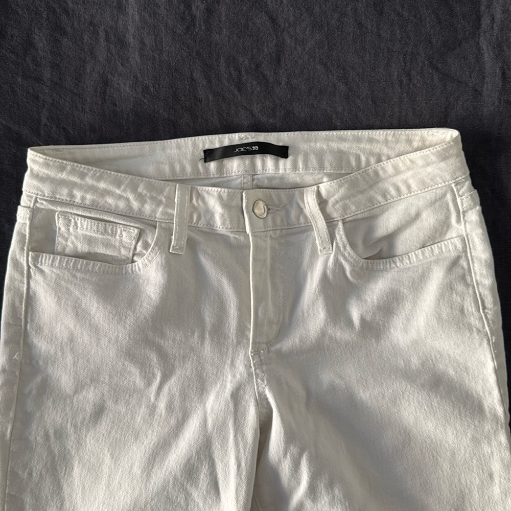 Joe’s Jeans Vintage Style Justen Straight leg jeans in white S29
